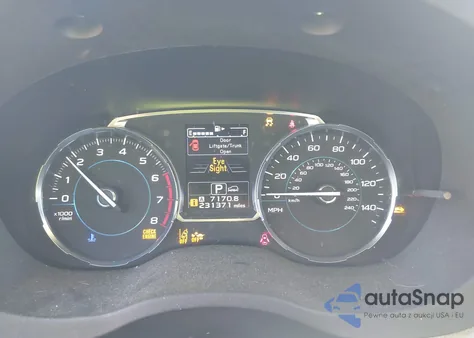 2017 Subaru Forester 2.5I Premium from USA, damaged, VIN JF2SJAGC5HH588620